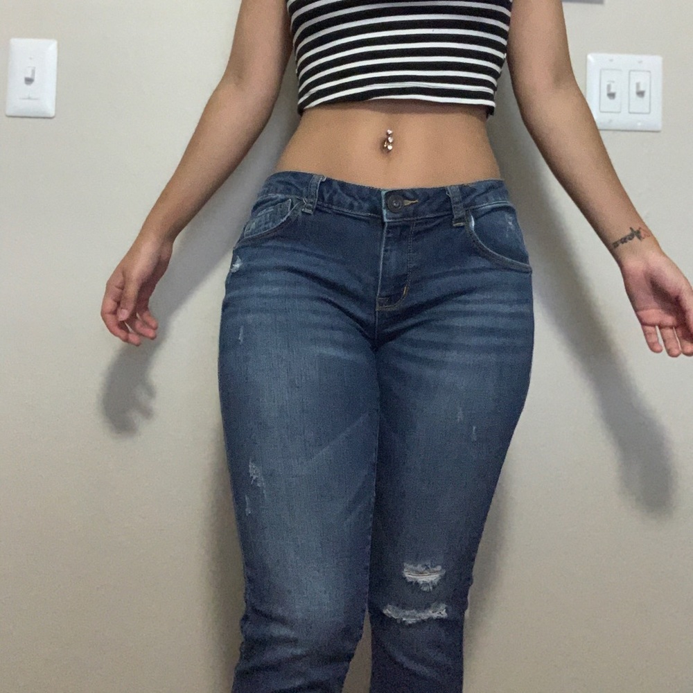 Dark Blue Jeans